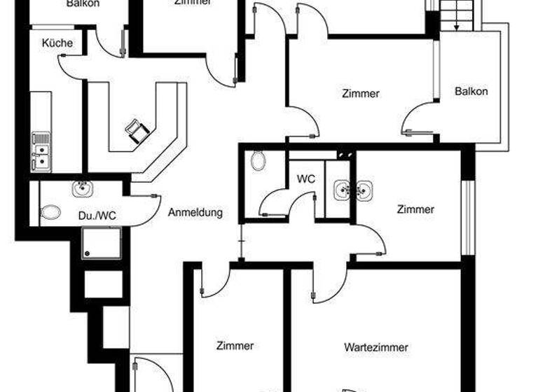Bürofläche zur Miete 3.066 € 117,4 m² Bürofläche Jenfeld Hamburg 22045