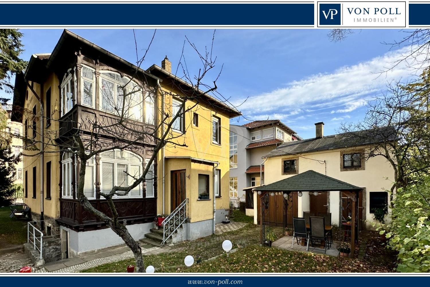 Villa zum Kauf 649.000 € 8 Zimmer 180,9 m²<br/>Wohnfläche 550 m²<br/>Grundstück Loschwitz-Nordost (Am Weißen Adler) Dresden 01324