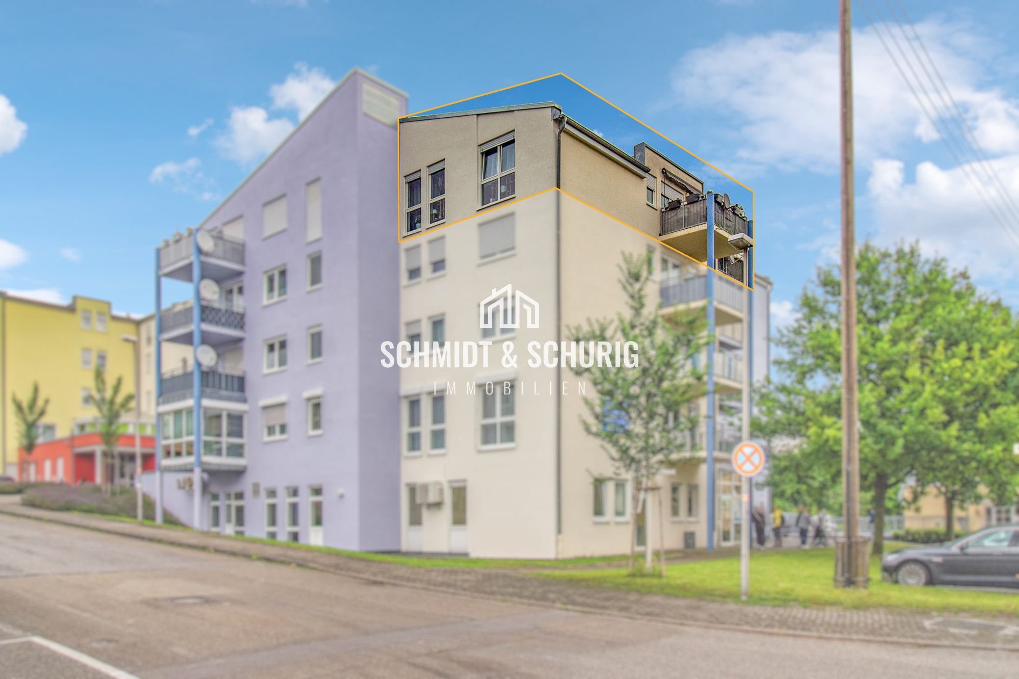 Wohnung zum Kauf 245.000 € 2 Zimmer 79 m²<br/>Wohnfläche 5.<br/>Geschoss ab sofort<br/>Verfügbarkeit Kernstadt 001 Bretten 75015