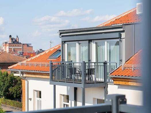 Penthouse zum Kauf provisionsfrei 447.500 € 3 Zimmer 94,2 m² Geschoss 2/3 Ludwigstraße 27 Bamberg Bamberg 96052