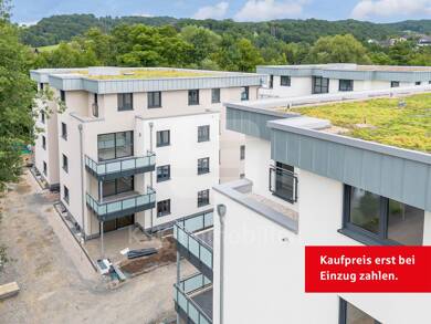 Wohnung zum Kauf - Neubau 370.500 € 2 Zimmer 64,4 m² 2. Geschoss frei ab 01.08.2025 Overath 51491