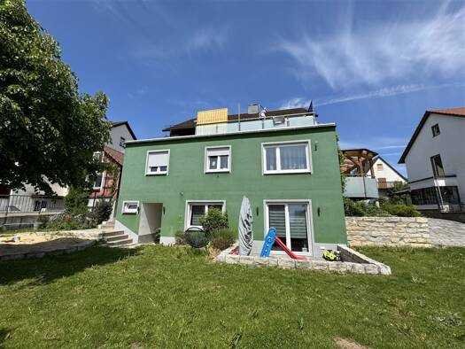 Mehrfamilienhaus zum Kauf 499.000 € 12 Zimmer 291 m² 700 m² Grundstück Feuchtwangen Feuchtwangen 91555