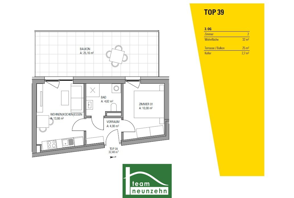 Wohnung zur Miete 491 € 2 Zimmer 33 m²<br/>Wohnfläche 3.<br/>Geschoss 01.01.2025<br/>Verfügbarkeit Grenadiergasse 28 Gries Graz 8020