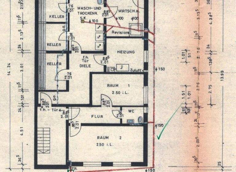 Mehrfamilienhaus zum Kauf provisionsfrei 599.000 € 14,5 Zimmer 316 m² 645 m² Grundstück Kamen-Mitte Kamen 59174