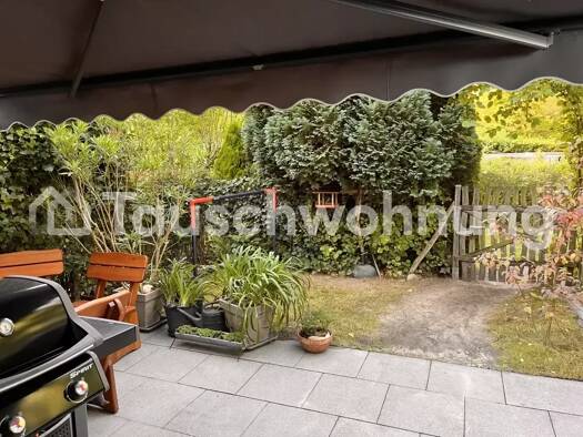 Wohnung zur Miete Tauschwohnung 1.100 € 3,5 Zimmer 95 m² EG Bramfeld Hamburg 22175