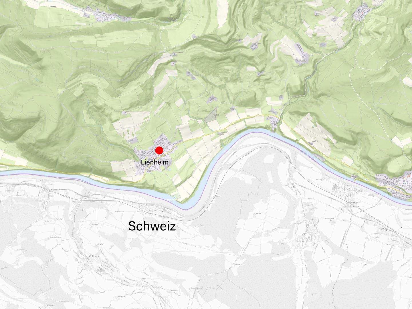 Immobilie in Hohentengen am Hochrhein - Helle 2,5-Zimmer-Gartenwohnung mit Terrasse in ruhiger Sackgassenlage - Bild 3