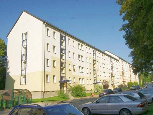 Wohnung zur Miete 330 € 3 Zimmer 56,8 m² EG Erich-Ohser-Straße 11 Stadtmitte Plauen 08525