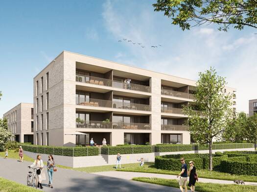 Terrassenwohnung zum Kauf - Erstbezug provisionsfrei 796.000 € 4 Zimmer 123,2 m² EG Kemptener Straße 3c Reutin Lindau (Bodensee) 88131