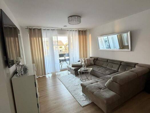 Wohnung zur Miete - Erstbezug 575 € 2 Zimmer 54,8 m² 1. Geschoss frei ab 01.04.2026 Hagebuttenweg 10 Salzkotten 33154