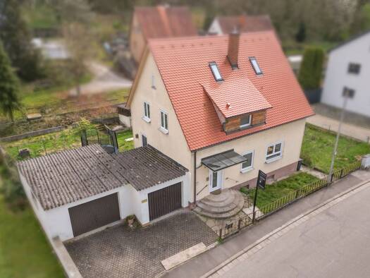 Einfamilienhaus zum Kauf 649.000 € 4 Zimmer 157,8 m² 681 m² Grundstück Bischberg Bischberg 96120