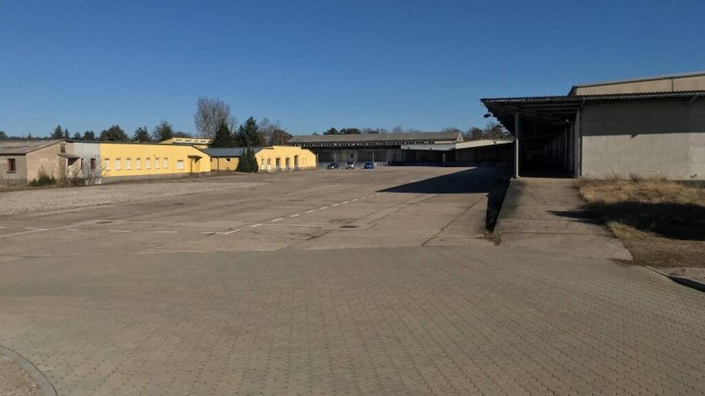 Lagerhalle zur Miete provisionsfrei 4,50 € 12.000 m² Lagerfläche Fürstenwalde Fürstenwalde/Spree 15517