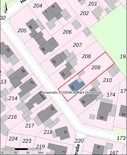 Einfamilienhaus zum Kauf 269.000 € 4 Zimmer 102 m²<br/>Wohnfläche 572 m²<br/>Grundstück ab sofort<br/>Verfügbarkeit Annastrasse 20 Süsterseel Selfkant 52538