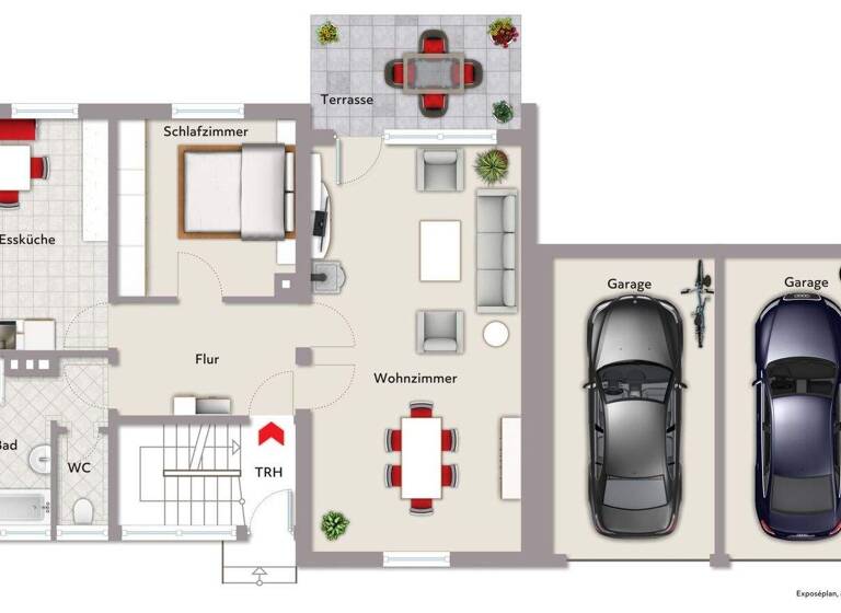 Mehrfamilienhaus zum Kauf 498.000 € 5 Zimmer 141,8 m² 799 m² Grundstück Türkheim 86842