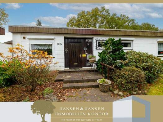 Bungalow zum Kauf 439.000 € 3 Zimmer 104 m² 456 m² Grundstück Volksdorf Hamburg / Volksdorf 22359