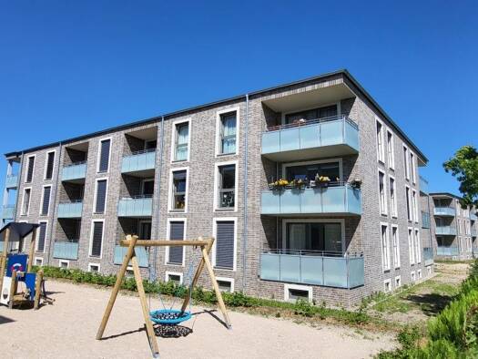 Wohnung zur Miete 842 € 2 Zimmer 66 m² Zu den Lehmkuhlen 6 Husum Husum 25813