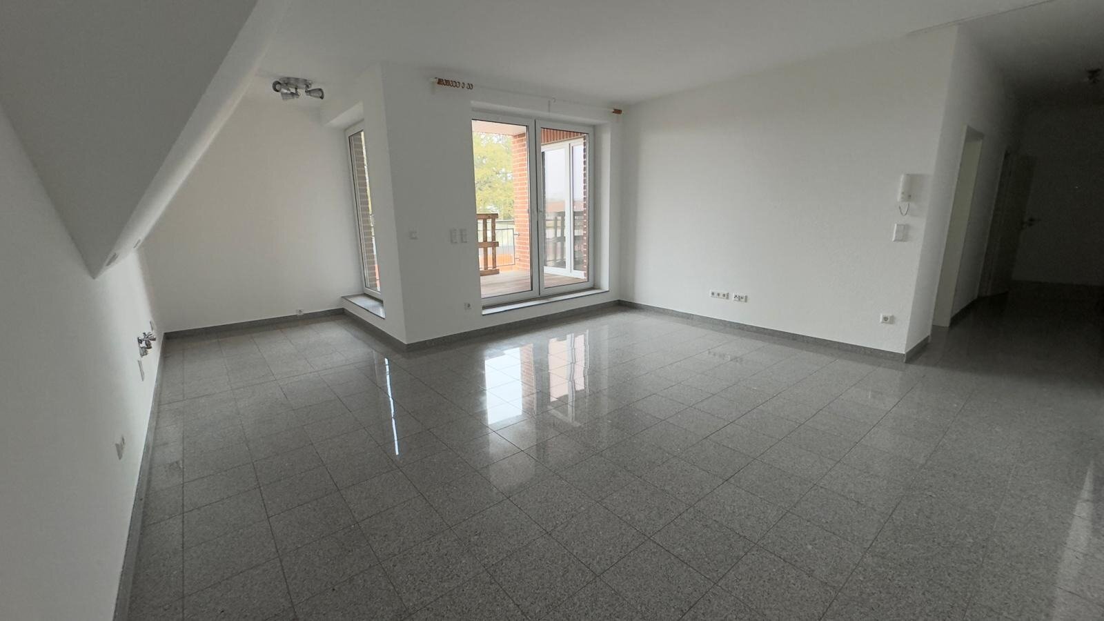 Wohnung zur Miete 525 € 2 Zimmer 61 m²<br/>Wohnfläche 3.<br/>Geschoss ab sofort<br/>Verfügbarkeit An der Plesse Haselünne Haselünne 49740