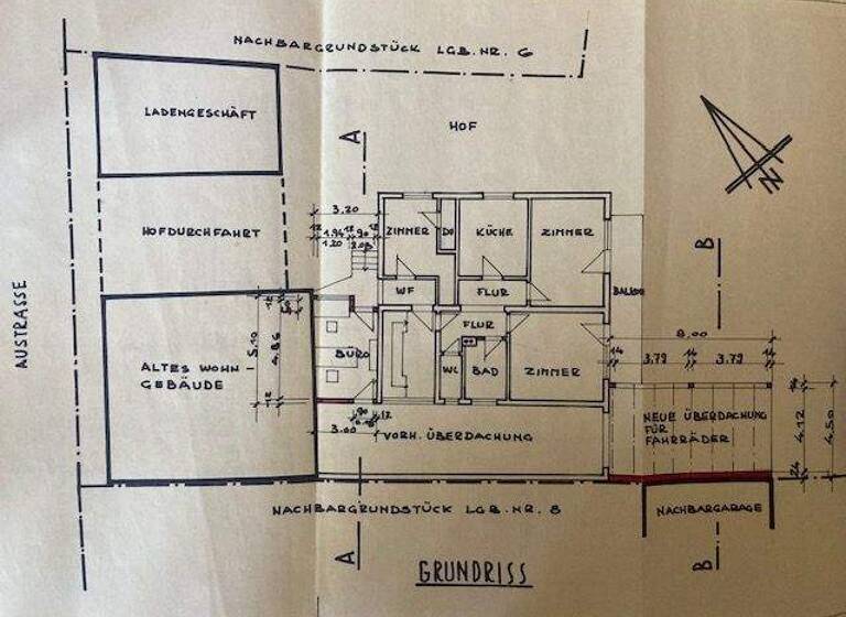 Mehrfamilienhaus zum Kauf 780.000 € 15 Zimmer 350 m² 1.578 m² Grundstück frei ab sofort Austraße 3 Sulz Lahr/Schwarzwald 77933