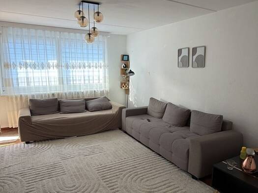 Wohnung zur Miete 760 € 4 Zimmer 82 m² Geschoss 2/4 frei ab sofort Föhrer Straße 42 Heide Heide 25746