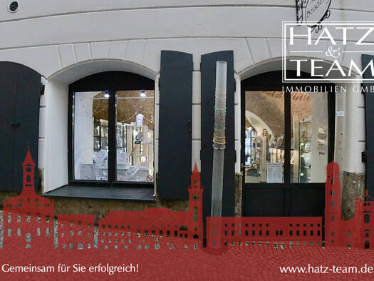 Verkaufsfläche zur Miete 10,40 € 42,8 m² Verkaufsfläche Altstadt Passau 94032