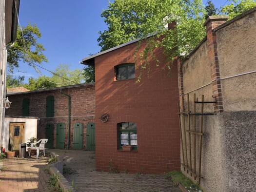 Mehrfamilienhaus zum Kauf 11 Zimmer 267 m² 348 m² Grundstück Anglerstraße 2 Böllberg-Wörmlitz Halle (Saale)-Wörmlitz 06128