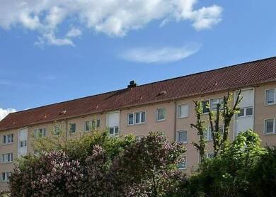 Wohnung zur Miete 420 € 3 Zimmer 58 m² Dachgeschoss Am Bahnhof 38 Heldrungen Heldrungen 06577