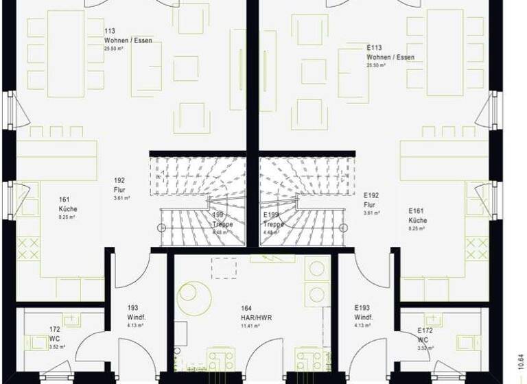 Einfamilienhaus zum Kauf - Erstbezug provisionsfrei 592.709 € 8 Zimmer 206,2 m² 640 m² Grundstück Dahl Hagen 58091