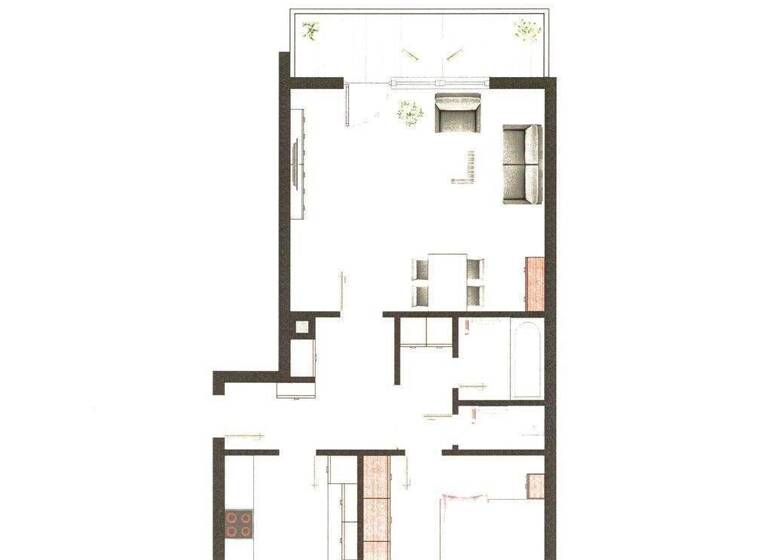 Wohnung zum Kauf 195.000 € 2 Zimmer 65 m² frei ab sofort Hanauer Straße 22 Waldhof Mannheim 68305