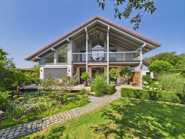 Einfamilienhaus zum Kauf 1.195.000 € 5 Zimmer 165,5 m² 750 m² Grundstück Auloh Landshut 84036