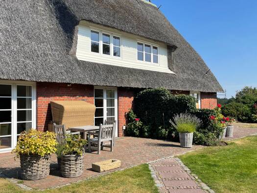 Doppelhaushälfte zur Miete 3.000 € 4 Zimmer 120 m² 500 m² Grundstück frei ab sofort List auf Sylt 25992