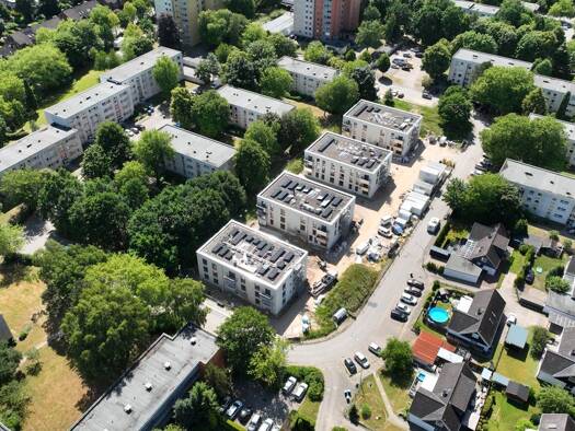 Wohnung zur Miete - Erstbezug 790 € 2 Zimmer 56,5 m² 1. Geschoss Itzehoe 25524