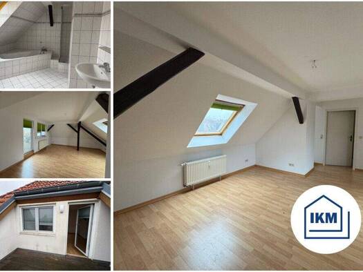 Wohnung zur Miete 390 € 2 Zimmer 60 m² Lobstädt Neukieritzsch 04575