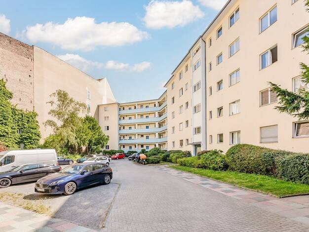 Wohnung zum Kauf 185.000 € 1 Zimmer 36,8 m² 3. Geschoss Schöneberg Berlin 10779