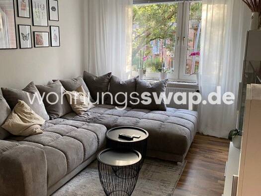 Wohnung zur Miete Tauschwohnung 450 € 2 Zimmer 43 m² 1. Geschoss Barmbek-Süd Nord 22083