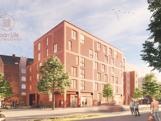 Wohnung zur Miete - Erstbezug 1.330 € 3 Zimmer 83,3 m² frei ab sofort Bodestraße Nordstadt Nord 30167