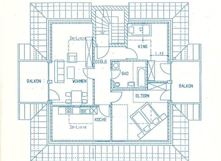 Wohnung zur Miete 1.000 € 3 Zimmer 81 m² 3. Geschoss frei ab 01.06.2026 Neuötting 84524