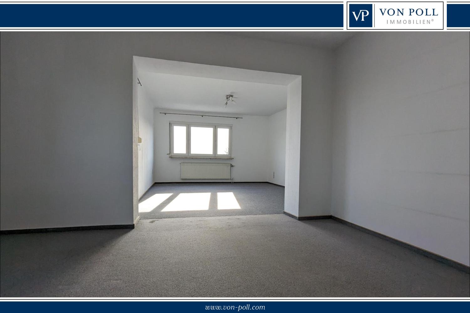 Wohnung zum Kauf 179.000 € 4 Zimmer 108 m²<br/>Wohnfläche 1.<br/>Geschoss Windsbach Windsbach 91575