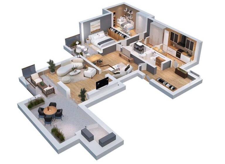 Penthouse zur Miete 1.320 € 3,5 Zimmer 119 m² 5. Geschoss frei ab sofort Backnang 71522