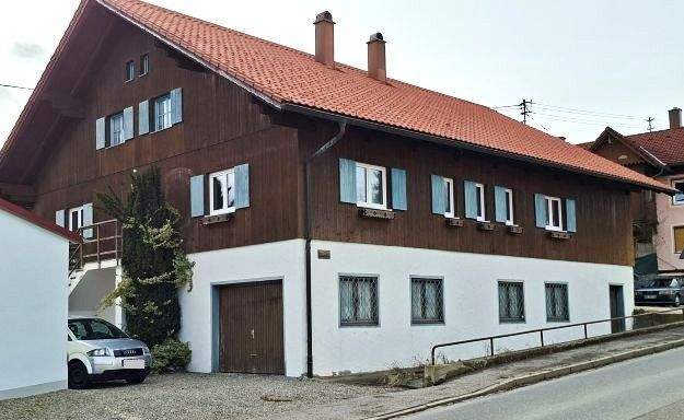 Immobilie in Obergünzburg - Ehemalige Sennerei mit viel Platz und Ausbaupotenzial im Bergdorf Ebersbach bei 87634 Obergünzburg - Bild 2