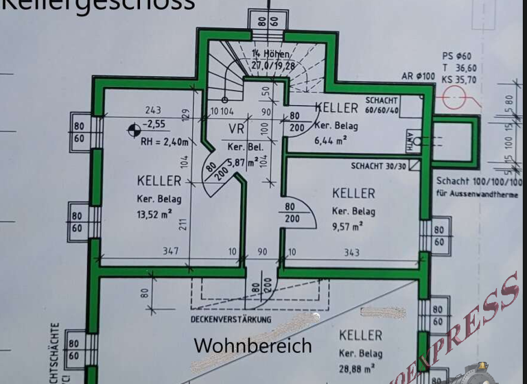 Einfamilienhaus zum Kauf 959.000 € 3 Zimmer 137,5 m² 287 m² Grundstück Wien 1030