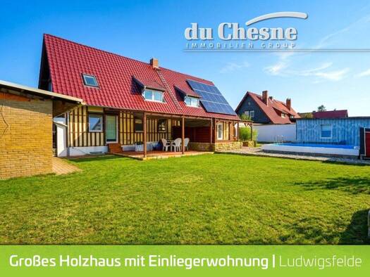 Einfamilienhaus zum Kauf 599.000 € 6 Zimmer 220 m² 831 m² Grundstück Ludwigsfelde 14974