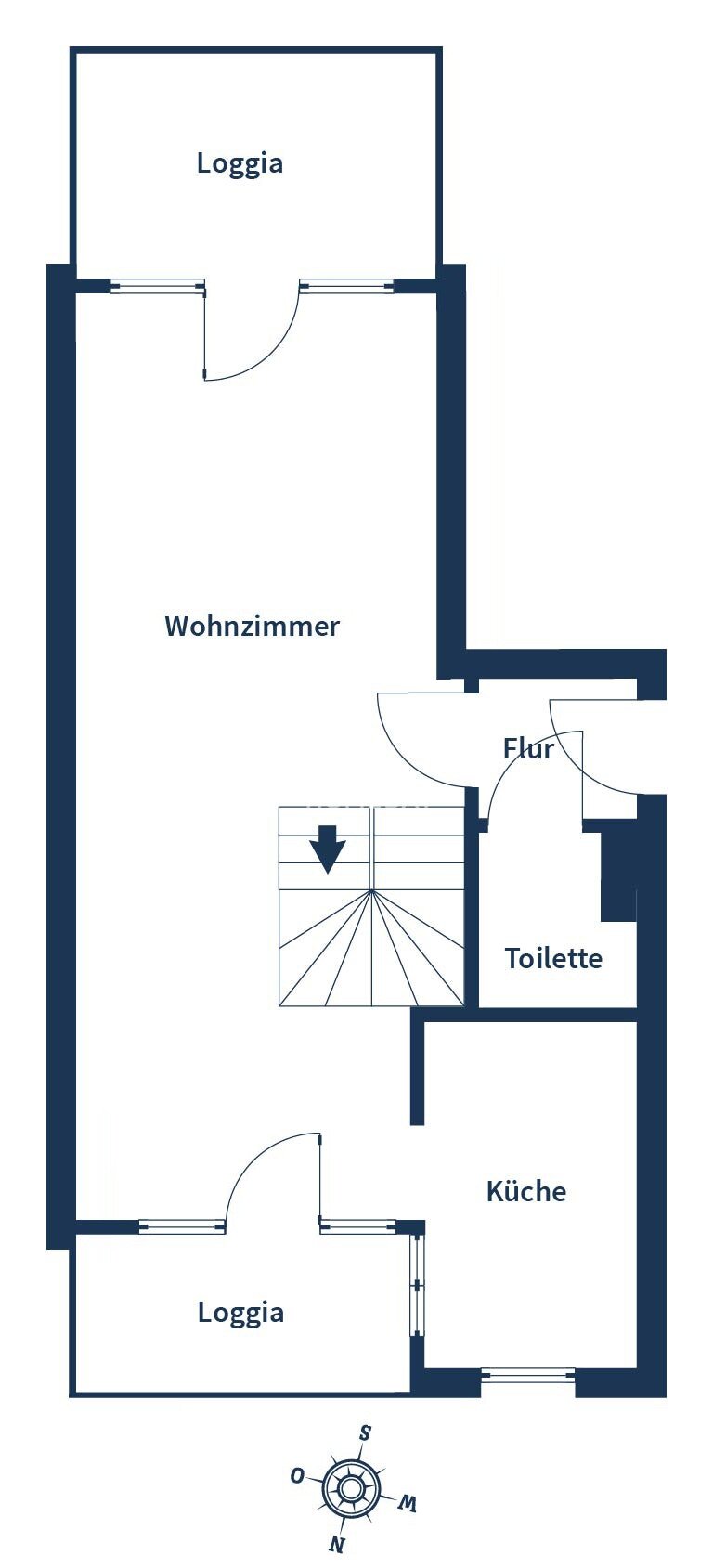 Maisonette zum Kauf 269.000 € 3 Zimmer 93,9 m²<br/>Wohnfläche 3.<br/>Geschoss ab sofort<br/>Verfügbarkeit Rheinfeld Dormagen 41539