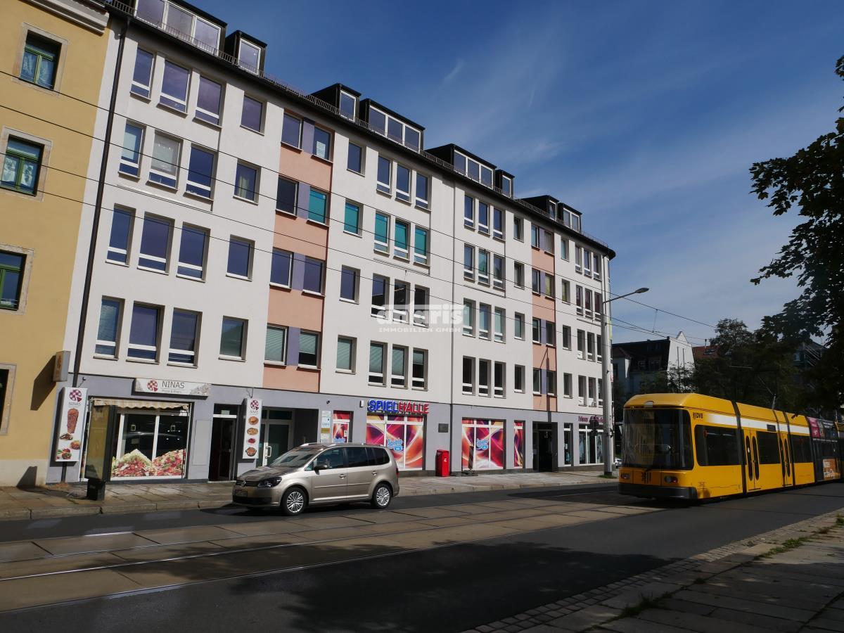 Bürofläche zur Miete 8 € 116 m²<br/>Bürofläche ab 116 m²<br/>Teilbarkeit Friedrichstadt (Klinikum) Dresden 01067