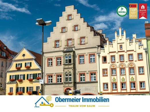 Mehrfamilienhaus zum Kauf 2.000.000 € 18 Zimmer 500 m² 600 m² Grundstück Steinweg Regensburg 93059
