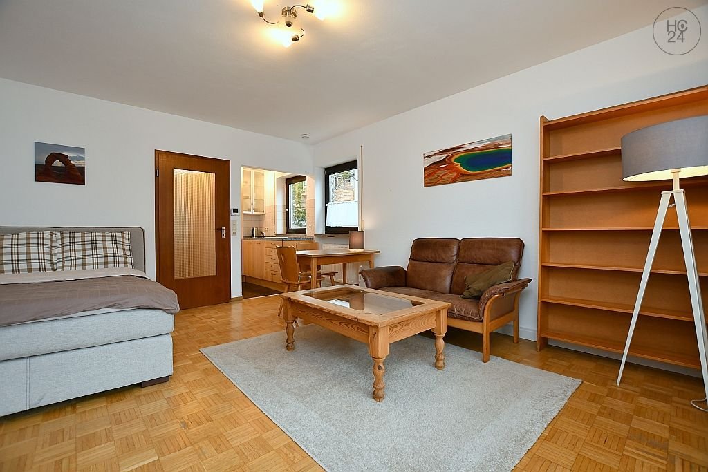 Wohnung zur Miete Wohnen auf Zeit 1.090 € 1 Zimmer 35 m²<br/>Wohnfläche ab sofort<br/>Verfügbarkeit Sonnenberg Stuttgart 70597