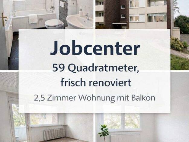 Wohnung zur Miete 2,5 Zimmer 59 m² 3. Geschoss Horstmarerstraße 13 Lanstrop Dortmund 44329