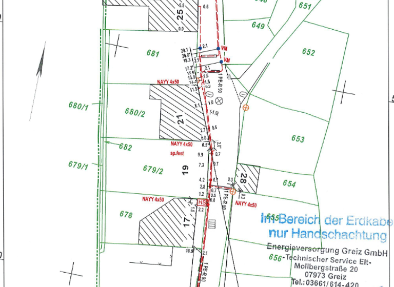 Grundstück zum Kauf als Kapitalanlage geeignet 29.000 € 269 m²<br/>Grundstück Parkgasse 19 Greiz Greiz 07973