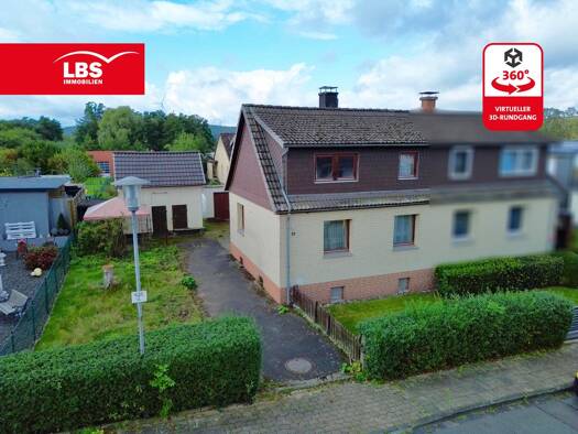 Doppelhaushälfte zum Kauf 55.000 € 3,5 Zimmer 75 m² 826 m² Grundstück Seesen Seesen 38723