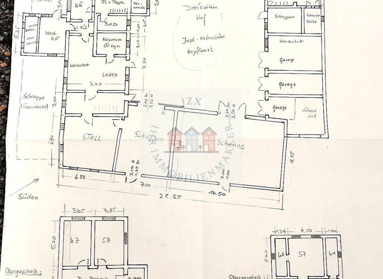 Einfamilienhaus zum Kauf 179.000 € 7 Zimmer 210 m² 9.760 m² Grundstück Zobersdorf Bad Liebenwerda / Oschätzchen 04924