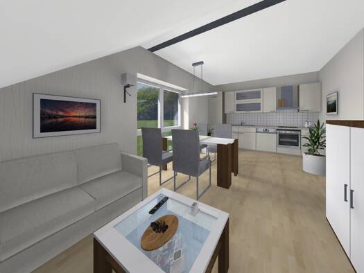 Wohnung zum Kauf - Erstbezug provisionsfrei 183.000 € 3 Zimmer 49,9 m² Dachgeschoss, 1. Geschoss Ötzingen 56244