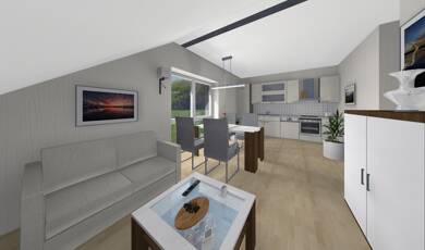 Wohnung zum Kauf provisionsfrei 183.000 € 3 Zimmer 49,9 m² Dachgeschoss, 1. Geschoss Ötzingen 56244